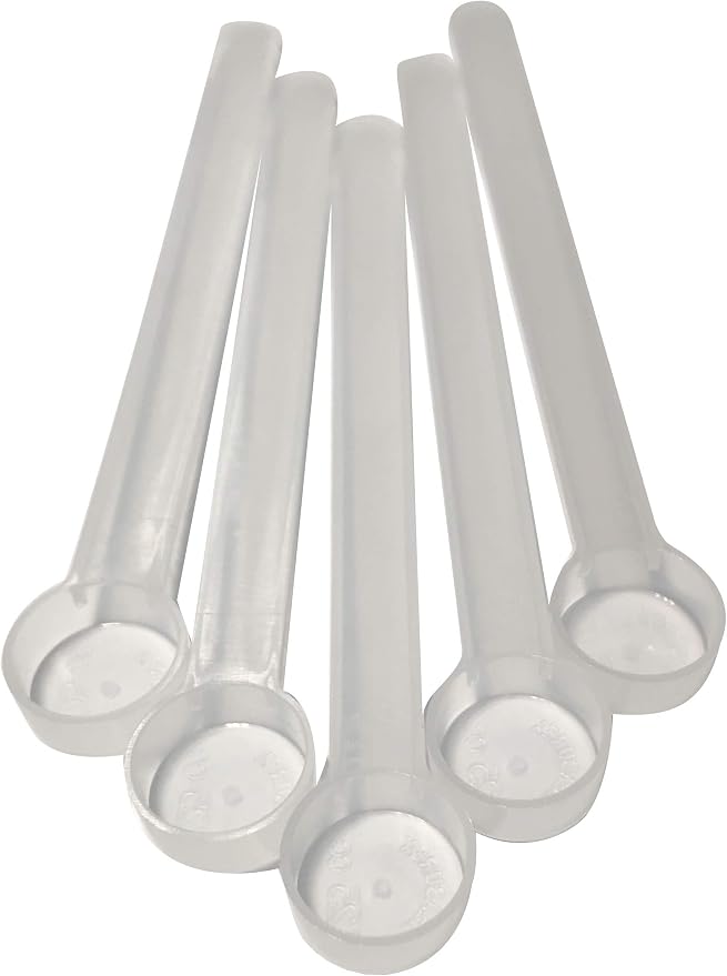 1 mL Long Handle Plastic Measuring Spoon by Supplement+and+Supply