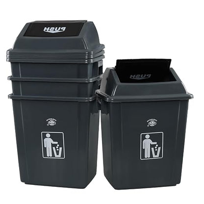 Morcte 6 Gallon Small Kitchen Trash Can by Morcte