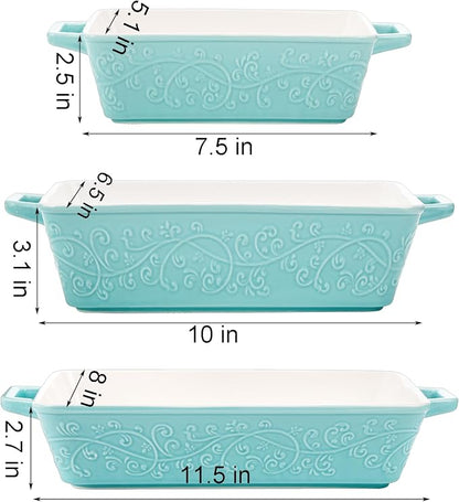 Okllen Set of 3 Casserole Dishes - Image 2