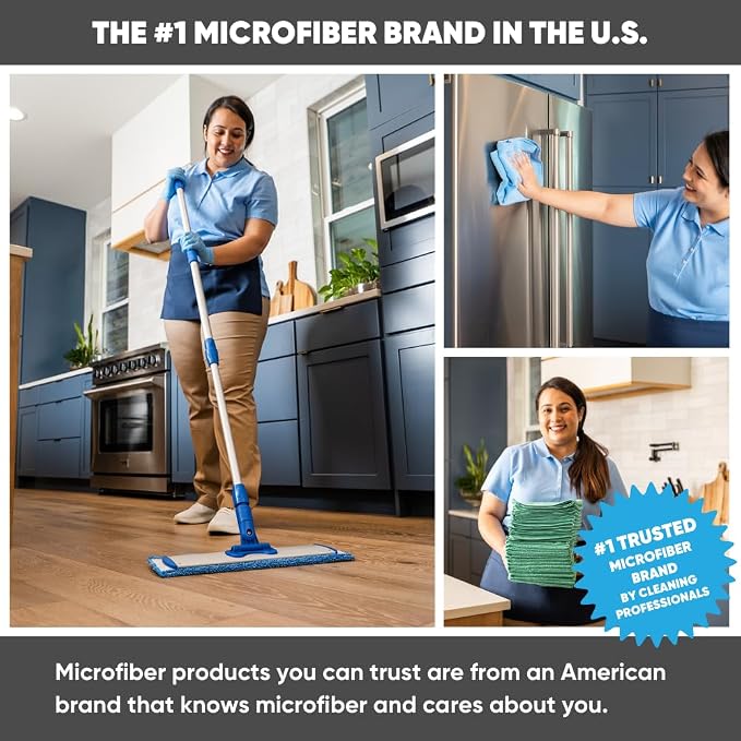 2 Pack of Microfiber Flexible Dusters | from Microfiber Wholesale | Clean - Image 7