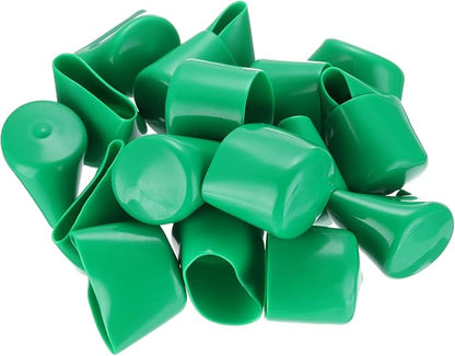 uxcell 20pcs Rubber End Caps 45mm ID Vinyl PVC Round Tube Bolt Cap Cover Screw - Image 4