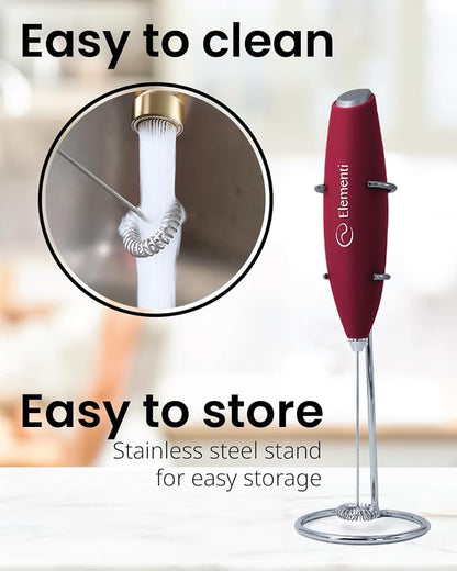 Elementi Milk Frother Wand & Drink Mixer - Image 5