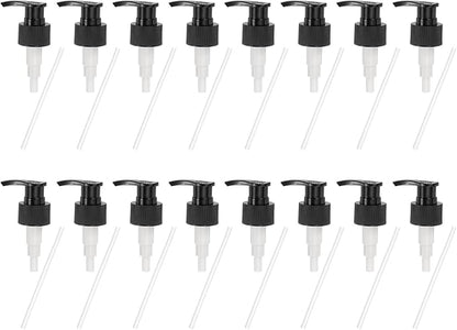 uxcell 16 Pcs Soap Dispenser Pump Heads Soap Dispensers Top Pumps Replacement by uxcell