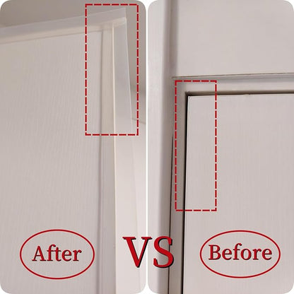 T Shape Door Seal Strip for Door & Windows Gaps，Draft Stopper Bottom Sweep - Image 7