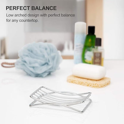 Soap Dish Stainless Steel Bar Soap Holder - Image 5