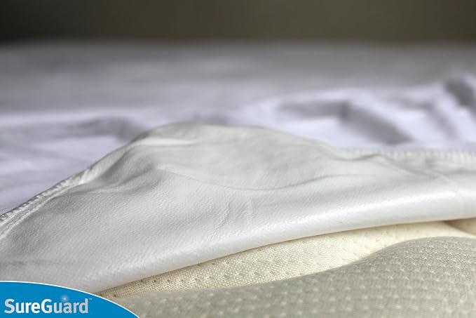 SureGuard Full Extra Long Mattress Protector - Image 3