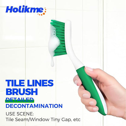 Holikme Cleaning Brush Set for Household Use, Scrub Brush, Kitchen Brush - Image 3