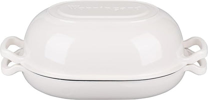 VORRINGARD Enameled Cast Iron Sourdough Bread Oven, Dutch Oven, Loaf Cast Iron - Image 7