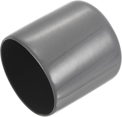 uxcell 20pcs Rubber End Caps 37mm ID Vinyl Cap Cover Screw Protectors Dark Grey by uxcell