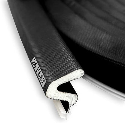 Kerf Weather Stripping Door Seal Strip 26 Ft Q Foam Door Weatherstrip Seal by LSGCQ
