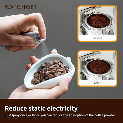 watchget Coffee Bean Dosing Cup & Static Reduction Spray Bottle Kit - Image 3