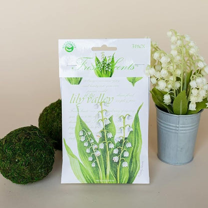 WILLOWBROOK | Fresh Scents Scented Sachet Packet | Lily of The Valley | Air - Image 7