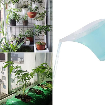 4 Pack Plastic Funnel Pitcher, Measuring Cup - Image 5