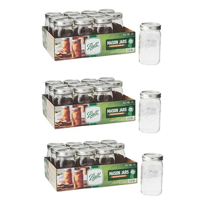 Ball Wide Mouth Glass Mason Jars by BallJar