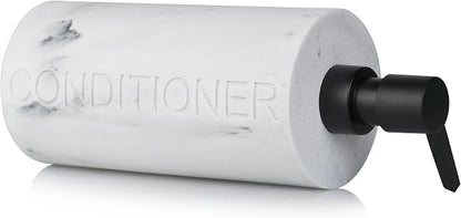 Conditioner Dispenser – Luxurious Refillable Pump Bottle - Image 2