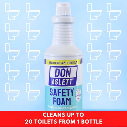Don Aslett's Complete Toilet Cleaning Set | Includes 32 oz Toilet Cleaner - Image 4