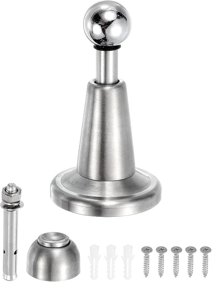 uxcell Magnetic Door Stopper, 304 Stainless Steel Magnetic Door Stop Catch by uxcell