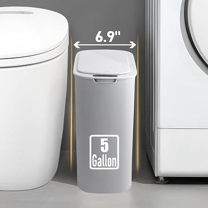 5 Gallon Motion Senor Bathroom Trash Can - Image 4
