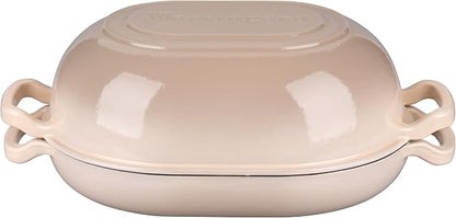 VORRINGARD Enameled Cast Iron Sourdough Bread Oven, Dutch Oven, Loaf Cast Iron - Image 7