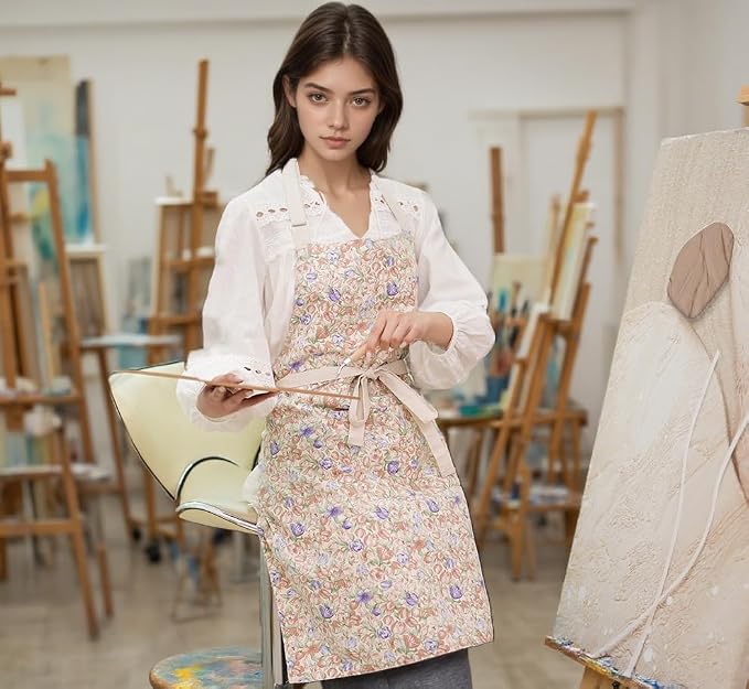 Aoomzoon Kitchen Aprons for Women - Image 2