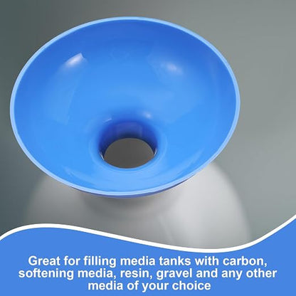 Vesici 2 Pack Extra Large Wide Mouth Funnel 2.5" x 10" Multi Purpose Filling - Image 6