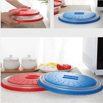 Collapsible Microwave Splatter Cover, 10.5 Inch, Dishwasher-safe, Microwave - Image 4