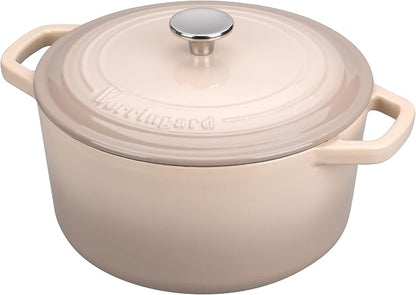 VORRINGARD Enameled Cast Iron Dutch Oven Pot - Image 8
