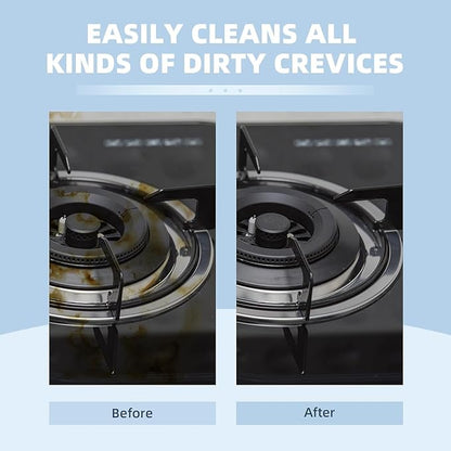 Hard Bristle Crevice Cleaning Brush-Thin Gap Scrub Brush, Small Cleaning Brush - Image 4