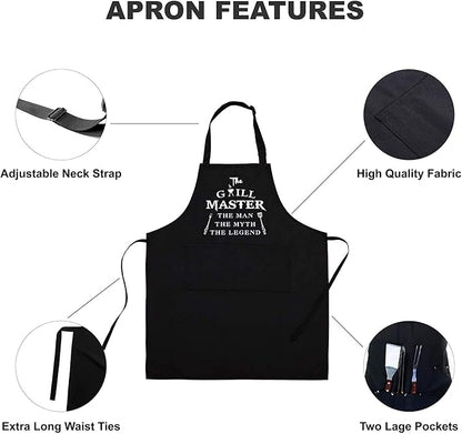 Rosoz Funny Aprons for Men - Image 3