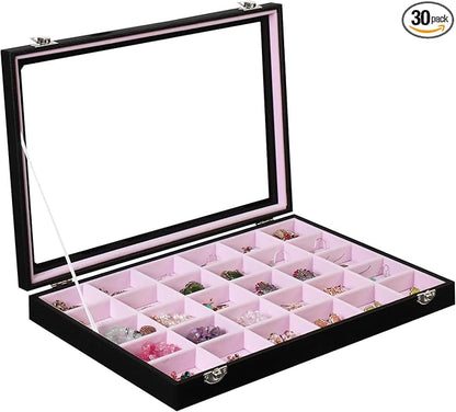 Stratalife Jewelry Organizer Earring Holder Jewelry Tray by Stratalife