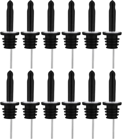 Pafusen 12 Pack Liquor Bottle Pourers, Liquor Pour Spout by Pafusen