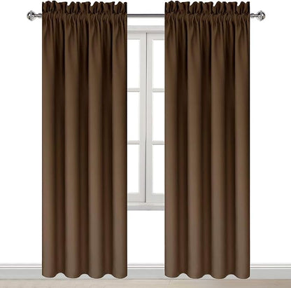 DWCN Blackout Curtains for Bedroom – Thermal Insulated Energy Saving Drapes for - Image 8