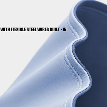 Sun Hats for Womens Wide Brim UV Protection Fishing Hats Packable Reversible Hollow Top Hat with Ponytail Beach Travel Hats