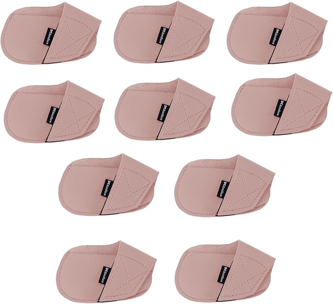 Andux 10Pack PU Golf Irons Club Head Covers Pouch Holder MT/PU03