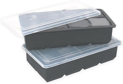Bangp Large Ice Cube Trays 2 Pack, Big Ice Cube Molds - Image 5