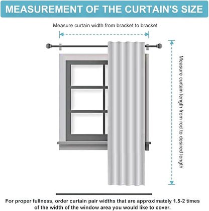 RYB HOME Curtains for Living Room - Image 7