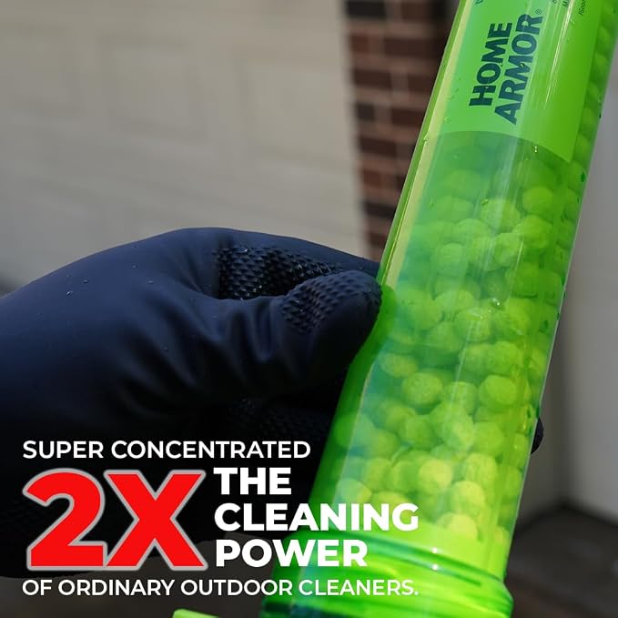 Home Armor Power Clean Wand, Outdoor Cleaning System, Blasts Away Stains from - Image 3