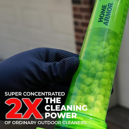 Home Armor Power Clean Wand, Outdoor Cleaning System, Blasts Away Stains from - Image 3