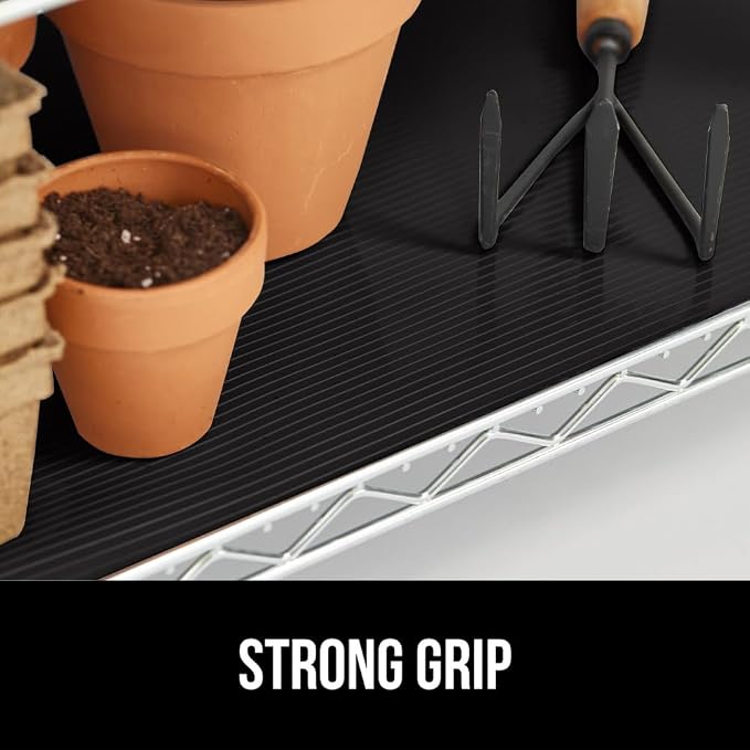 GORILLA GRIP DuraGuard Shelf Liner, 20x20 Non-Adhesive Cabinet Liners - Image 3