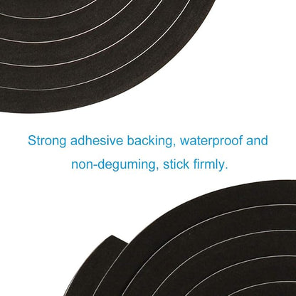 Window Foam Seal Tape 1/2Inch Wide X 1/2Inch Thick, High Density Self Adhesive - Image 4