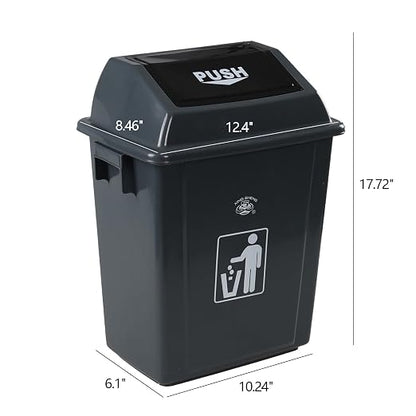 Morcte 6 Gallon Small Kitchen Trash Can - Image 2