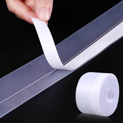 Upgraded 49.2FT Silicone Weather Stripping Door Seal, No Residue Glass Shower - Image 8