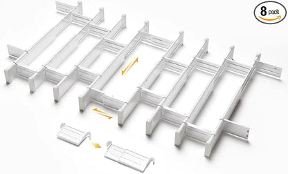 HiYZ Expandable Drawer Dividers by HiYZ