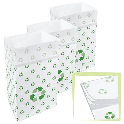 30 Gallon Disposable Pop-Up Trash Cans by CleanCubes