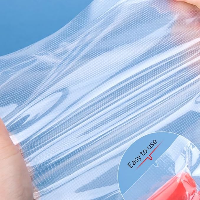 Premium Vacuum Sealer Bags 200 Quart 11" x 14", Pre-cut food saver bags - Image 4