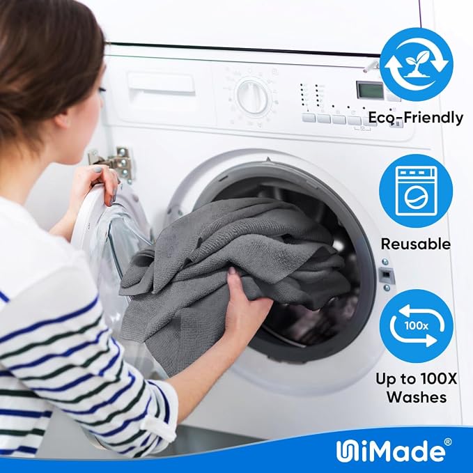 Microfiber Cleaning Cloth, 50 Pack Microfiber Towels - Image 6