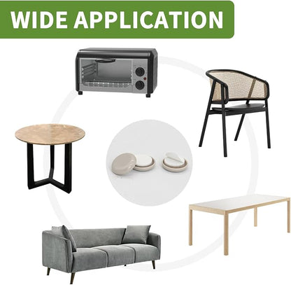 Furniture Sliders for Carpet 48 PCS - Image 7