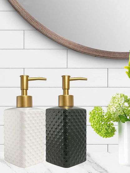 Chic Unique White Soap Dispenser - Image 5