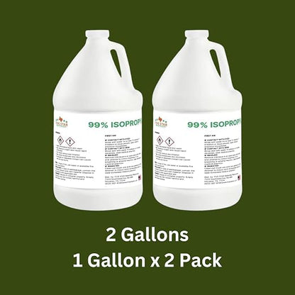 99% Pure Isopropyl Alcohol, 99 Percent IPA 1 Gallon, USP Grade, Made in The USA - Image 2