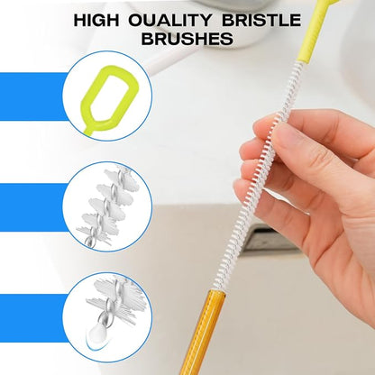 8-Piece Straw Cleaner Brush Set - Image 3